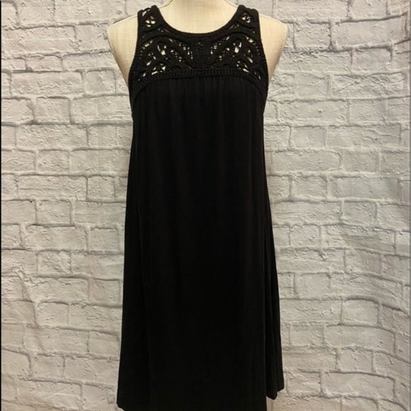 Loft Black Dress XXS - Picture 1 of 1